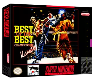 ROM Best of the Best - Championship Karate